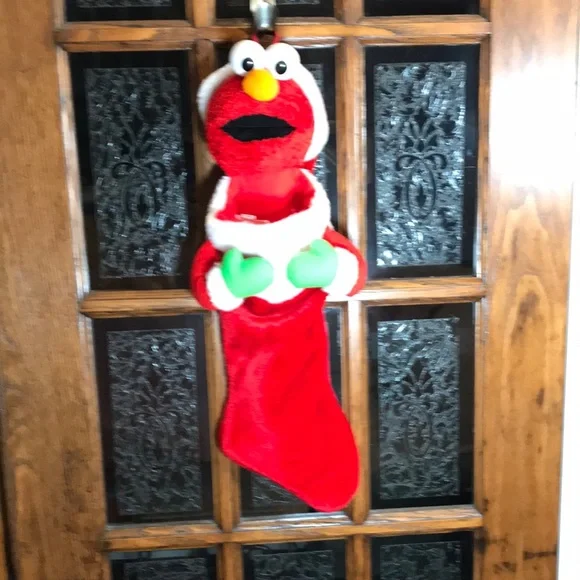 Elmo stocking - Picture 2 of 9